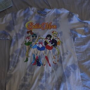 Sailor Moon Tie-Dye T-Shirt size medium men’s